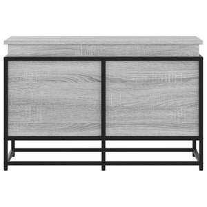 Κουτί Αποθήκευσης με Γκρι Sonoma 80x40x51,5 εκ. Επεξ. Ξύλο