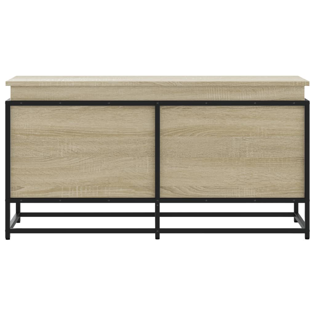 Κουτί Αποθήκευσης με Sonoma Δρυς 100x40x51,5 εκ. Επεξ. Ξύλο