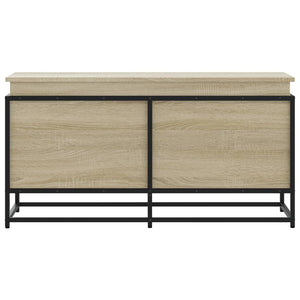 Κουτί Αποθήκευσης με Sonoma Δρυς 100x40x51,5 εκ. Επεξ. Ξύλο