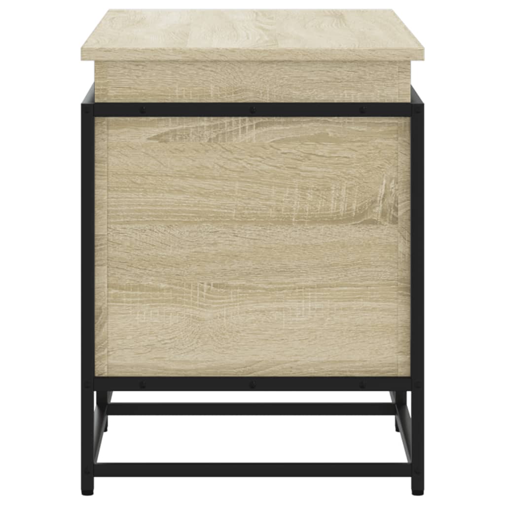 Κουτί Αποθήκευσης με Sonoma Δρυς 100x40x51,5 εκ. Επεξ. Ξύλο