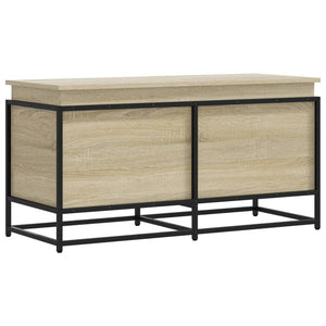Κουτί Αποθήκευσης με Sonoma Δρυς 100x40x51,5 εκ. Επεξ. Ξύλο