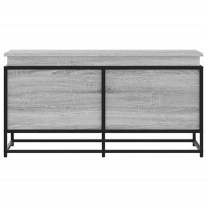 Κουτί Αποθήκευσης με Γκρι Sonoma 100x40x51,5 εκ. Επεξ. Ξύλο