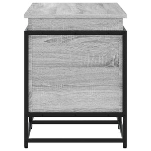 Κουτί Αποθήκευσης με Γκρι Sonoma 100x40x51,5 εκ. Επεξ. Ξύλο