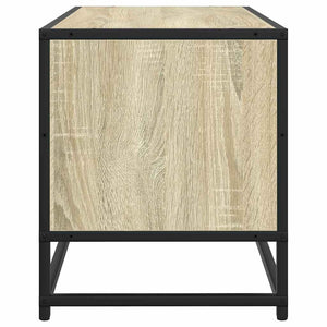 Έπιπλο Τηλεόρασης Sonoma Δρυς 100x34,5x40 εκ Επεξ. Ξύλο/Μέταλλο