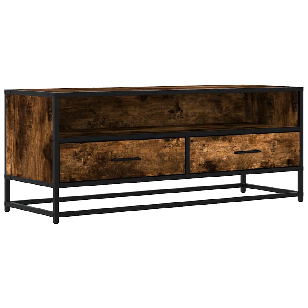 ντουλάπι τηλεόρασης  Καπνιστή δρυς 100x34,5x40 cm - Pakobazaar