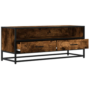 ντουλάπι τηλεόρασης  Καπνιστή δρυς 100x34,5x40 cm - Pakobazaar