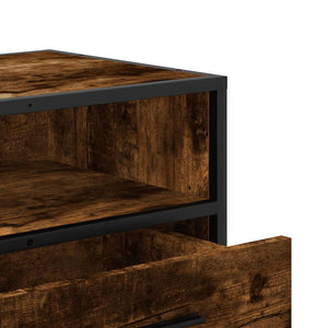 ντουλάπι τηλεόρασης  Καπνιστή δρυς 100x34,5x40 cm - Pakobazaar