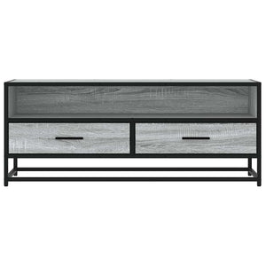 ντουλάπι τηλεόρασης  Γκρι Sonoma 100x34,5x40 cm