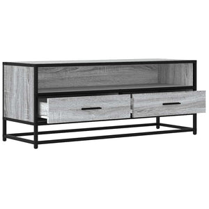ντουλάπι τηλεόρασης  Γκρι Sonoma 100x34,5x40 cm
