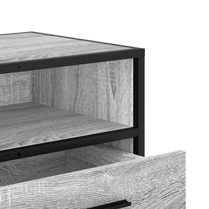 ντουλάπι τηλεόρασης  Γκρι Sonoma 100x34,5x40 cm
