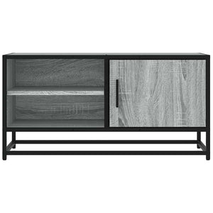 Έπιπλο Τηλεόρασης Γκρι Sonoma 80x34,5x40 εκ. Επεξ. Ξύλο