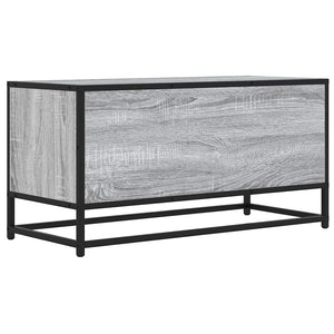 Έπιπλο Τηλεόρασης Γκρι Sonoma 80x34,5x40 εκ. Επεξ. Ξύλο