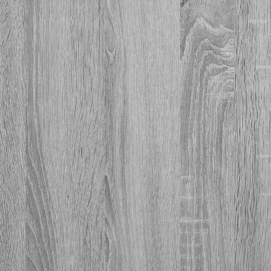 Έπιπλο Τηλεόρασης Γκρι Sonoma 80x34,5x40 εκ. Επεξ. Ξύλο - Pakobazaar