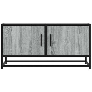 Έπιπλο Τηλεόρασης Γκρι Sonoma 80x34,5x40 εκ. Επεξ. Ξύλο