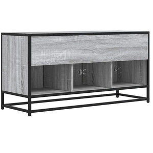 ντουλάπι τηλεόρασης  Γκρι Sonoma 100x35x50 cm