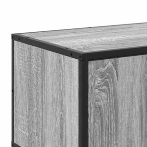 ντουλάπι τηλεόρασης  Γκρι Sonoma 100x35x50 cm