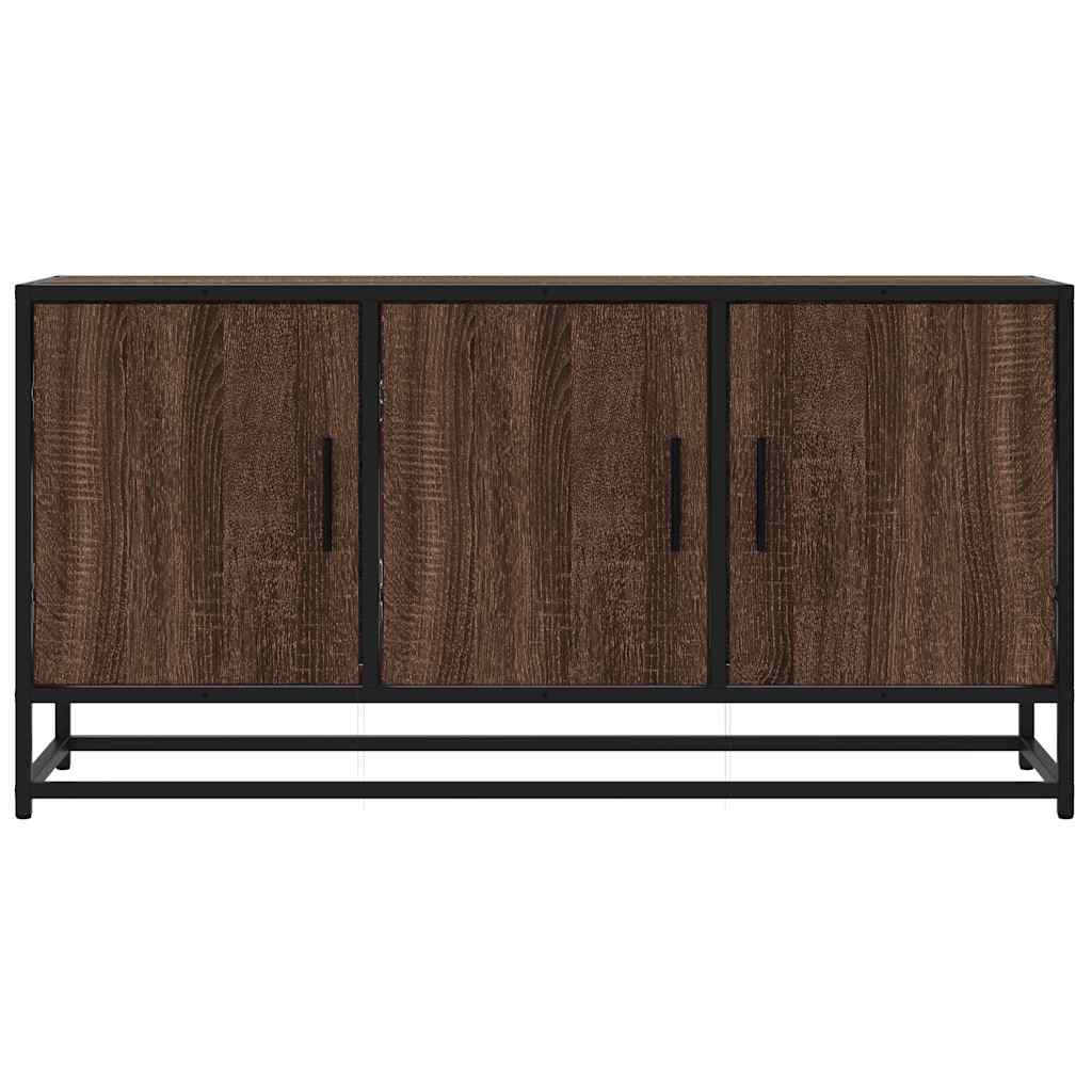 Ντουλάπι τηλεόρασης καφέ δρυς 100x35x50 cm