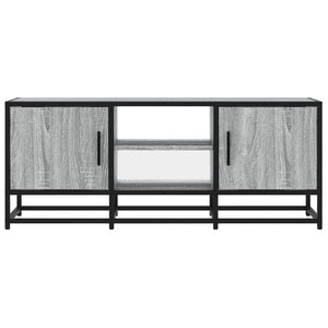 Έπιπλο Τηλεόρασης Γκρι Sonoma 100x35x41 εκ. Επεξ. Ξύλο