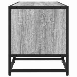 Έπιπλο Τηλεόρασης Γκρι Sonoma 100x35x41 εκ. Επεξ. Ξύλο