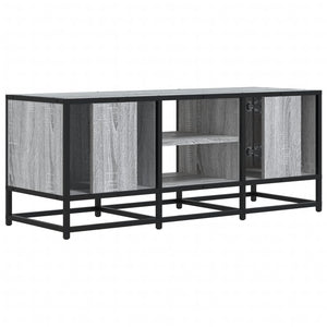 Έπιπλο Τηλεόρασης Γκρι Sonoma 100x35x41 εκ. Επεξ. Ξύλο