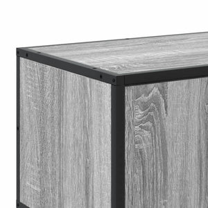 Έπιπλο Τηλεόρασης Γκρι Sonoma 100x35x41 εκ. Επεξ. Ξύλο
