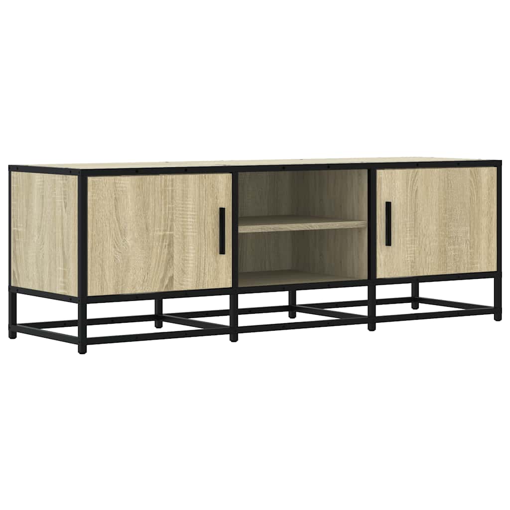 Ντουλάπι τηλεόρασης Sonoma Oak 120x35x41 cm - Pakobazaar