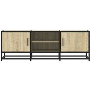 Ντουλάπι τηλεόρασης Sonoma Oak 120x35x41 cm - Pakobazaar