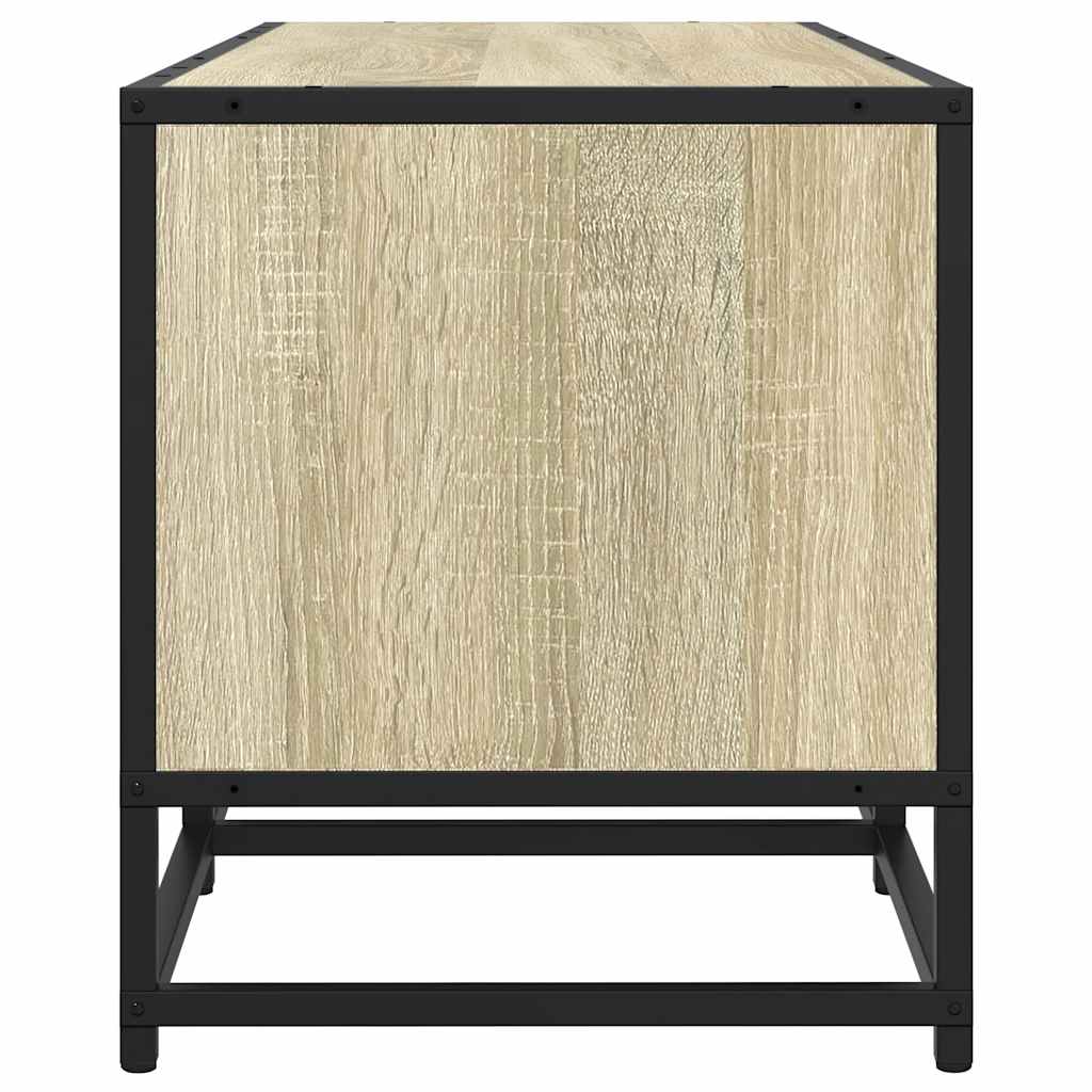 Ντουλάπι τηλεόρασης Sonoma Oak 120x35x41 cm - Pakobazaar