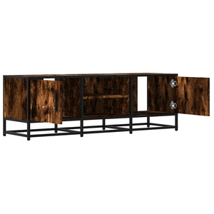 ντουλάπι τηλεόρασης  Καπνιστή δρυς 120x35x41 cm