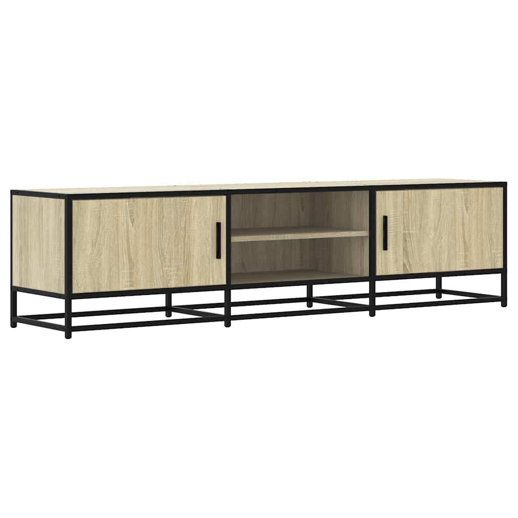 Έπιπλο Τηλεόρασης Sonoma Δρυς 160x35x41 εκ. Επεξ. Ξύλο - Pakobazaar