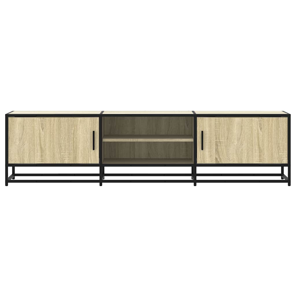 Έπιπλο Τηλεόρασης Sonoma Δρυς 160x35x41 εκ. Επεξ. Ξύλο - Pakobazaar