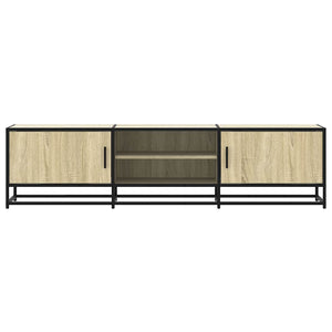 Έπιπλο Τηλεόρασης Sonoma Δρυς 160x35x41 εκ. Επεξ. Ξύλο - Pakobazaar