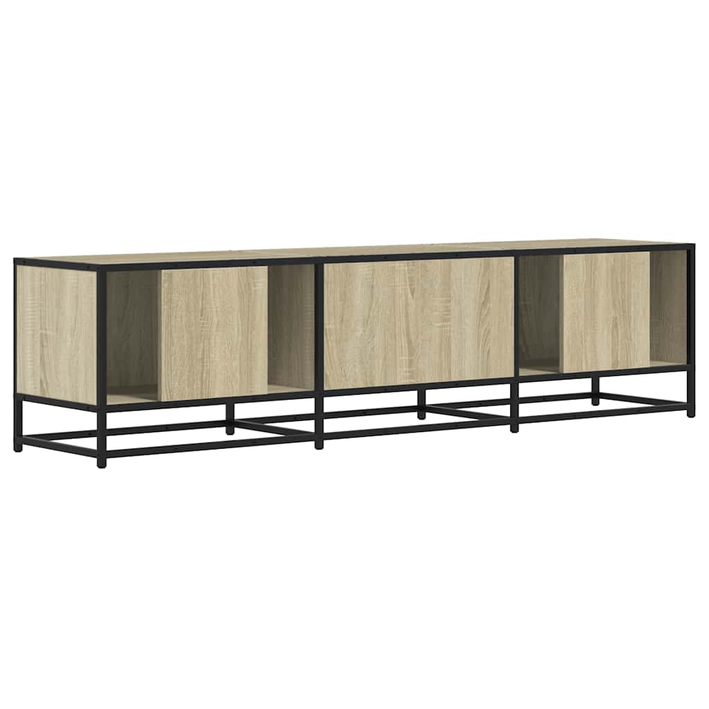 Έπιπλο Τηλεόρασης Sonoma Δρυς 160x35x41 εκ. Επεξ. Ξύλο - Pakobazaar