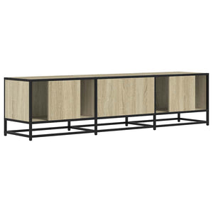 Έπιπλο Τηλεόρασης Sonoma Δρυς 160x35x41 εκ. Επεξ. Ξύλο - Pakobazaar