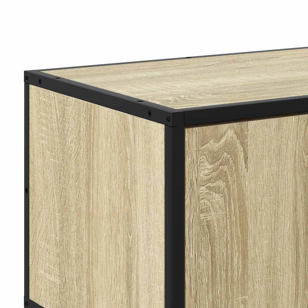 Έπιπλο Τηλεόρασης Sonoma Δρυς 160x35x41 εκ. Επεξ. Ξύλο - Pakobazaar