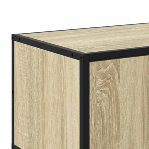Έπιπλο Τηλεόρασης Sonoma Δρυς 160x35x41 εκ. Επεξ. Ξύλο - Pakobazaar