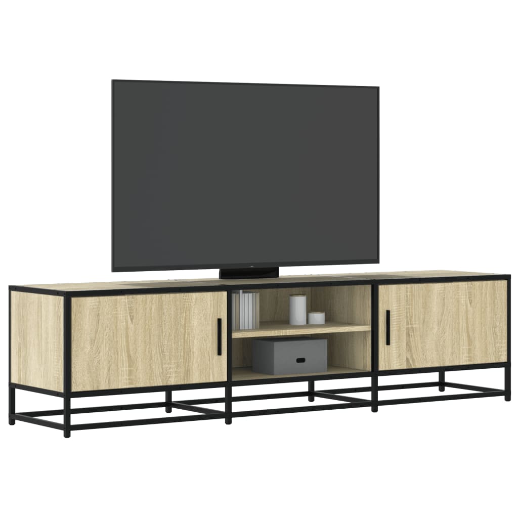 Έπιπλο Τηλεόρασης Sonoma Δρυς 160x35x41 εκ. Επεξ. Ξύλο - Pakobazaar
