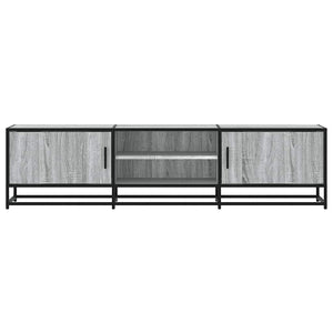 Έπιπλο Τηλεόρασης Γκρι Sonoma 160x35x41 εκ. Επεξ. Ξύλο