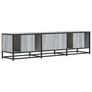 Έπιπλο Τηλεόρασης Γκρι Sonoma 160x35x41 εκ. Επεξ. Ξύλο
