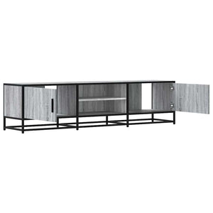 Έπιπλο Τηλεόρασης Γκρι Sonoma 160x35x41 εκ. Επεξ. Ξύλο