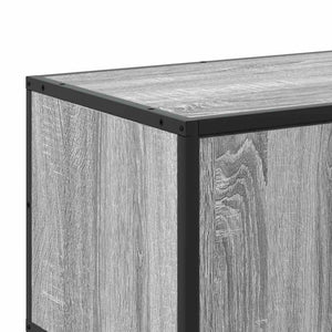 Έπιπλο Τηλεόρασης Γκρι Sonoma 160x35x41 εκ. Επεξ. Ξύλο