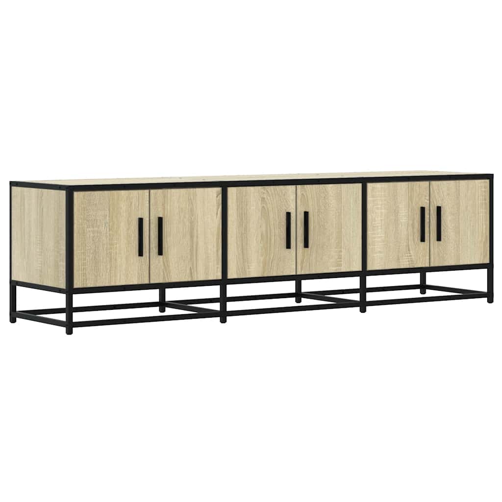 Έπιπλο Τηλεόρασης Sonoma Δρυς 150x35x41 εκ. Επεξ. Ξύλο
