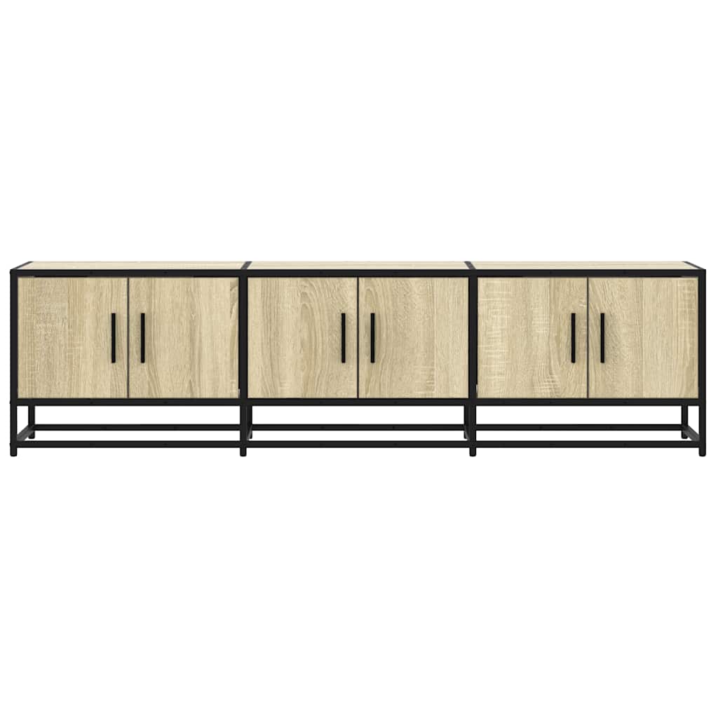 Έπιπλο Τηλεόρασης Sonoma Δρυς 150x35x41 εκ. Επεξ. Ξύλο