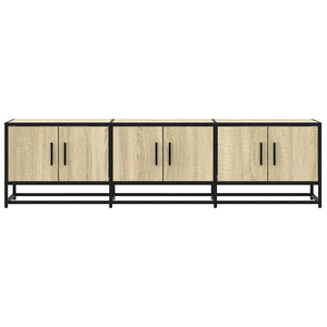Έπιπλο Τηλεόρασης Sonoma Δρυς 150x35x41 εκ. Επεξ. Ξύλο