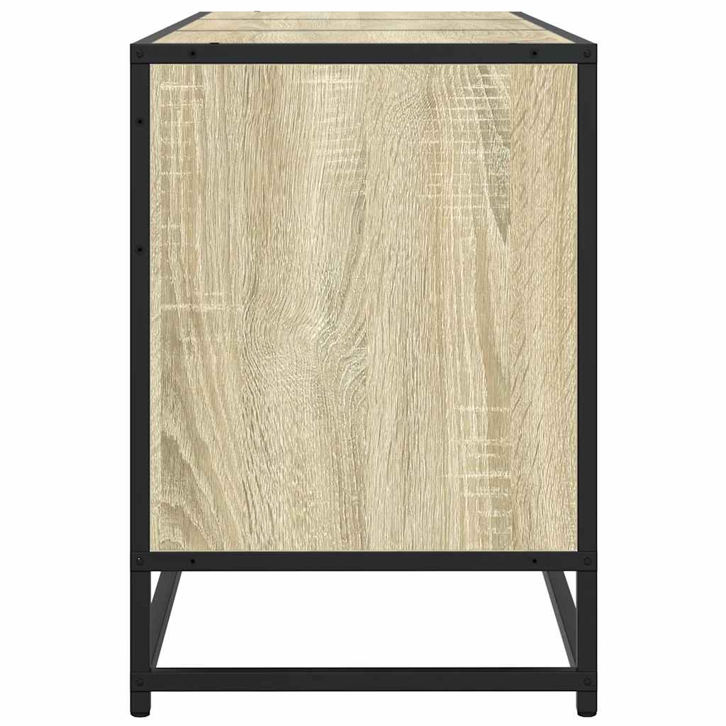 Έπιπλο Τηλεόρασης Sonoma Δρυς 150x35x41 εκ. Επεξ. Ξύλο