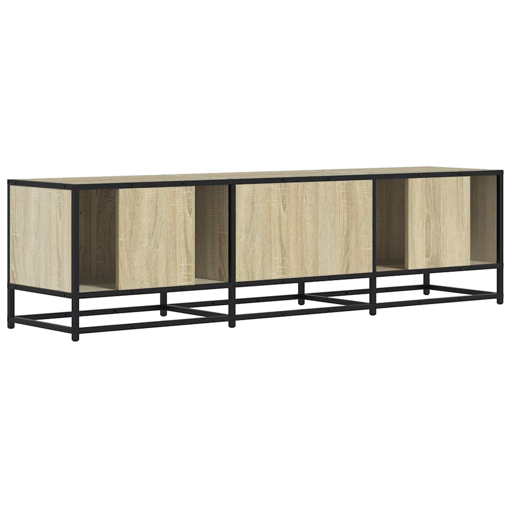Έπιπλο Τηλεόρασης Sonoma Δρυς 150x35x41 εκ. Επεξ. Ξύλο