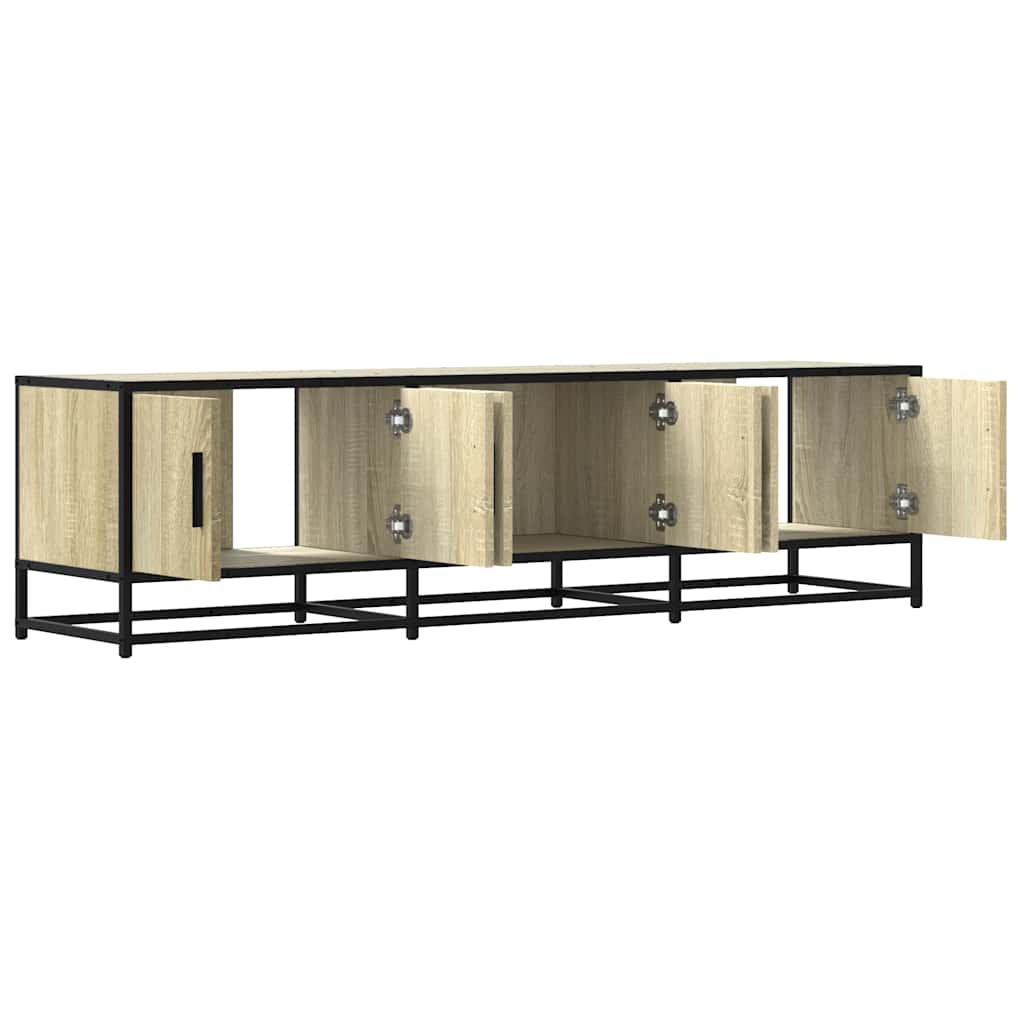 Έπιπλο Τηλεόρασης Sonoma Δρυς 150x35x41 εκ. Επεξ. Ξύλο