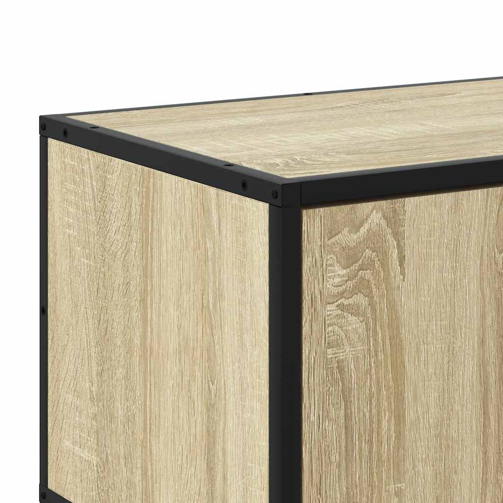 Έπιπλο Τηλεόρασης Sonoma Δρυς 150x35x41 εκ. Επεξ. Ξύλο