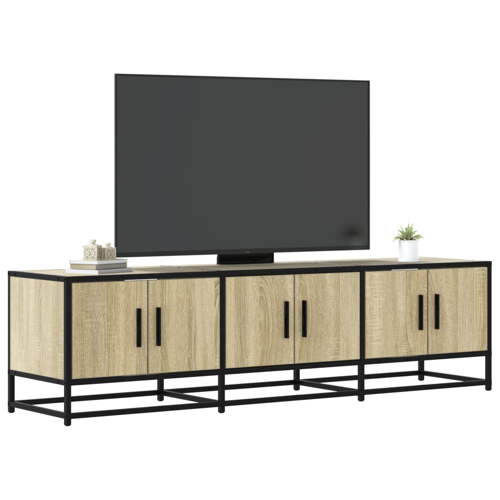 Έπιπλο Τηλεόρασης Sonoma Δρυς 150x35x41 εκ. Επεξ. Ξύλο