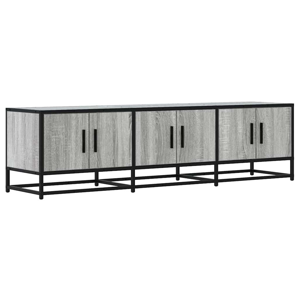Έπιπλο Τηλεόρασης Γκρι Sonoma 150x35x41 εκ. Επεξ. Ξύλο
